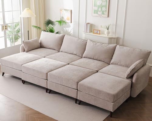 Rexulqo 135'' Modular Sectional Sofa by REXULQO