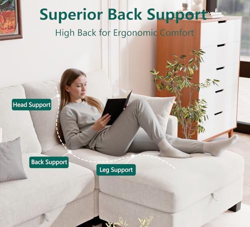 Modular Sectional Sofa - Image 6
