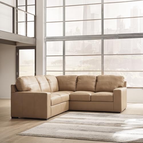 Signature Design by Ashley Bandon 2-Piece Leather Sectional Sofa - Image 2