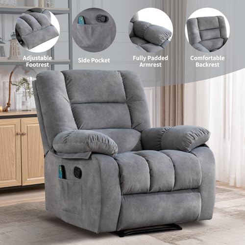 CANMOV Manual Recliner Chair - Image 5