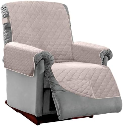 Sofa Shield® Couch Large Recliner Slip Cover by SofaShield