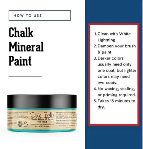 Dixie Belle Paint Company Chalk Mineral Paint - Image 3