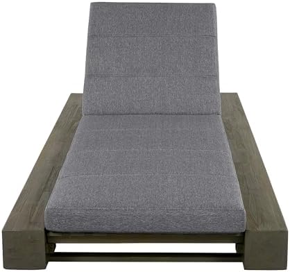 Christopher Knight Home Tory Acacia Wood Chaise Lounge Chair Outdoor Set of 4 - Image 6