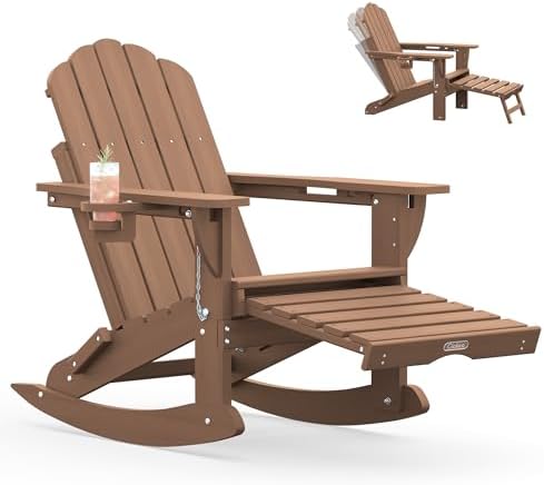 Ciokea Adirondack Rocking Chair by CIOKEA
