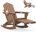 Ciokea Adirondack Rocking Chair by CIOKEA