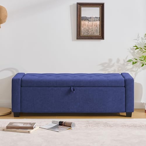Huatean Home 48" Ottoman with Storage - Image 6