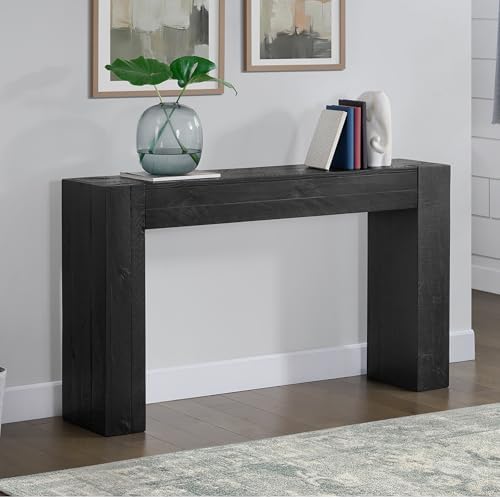Alaterre Furniture Stockyard Solid Wood Console Table, 56 Inch - Image 4