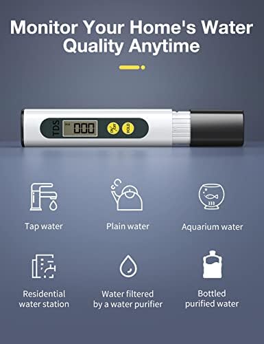 Tds Meter Digital Water Tester - Image 3