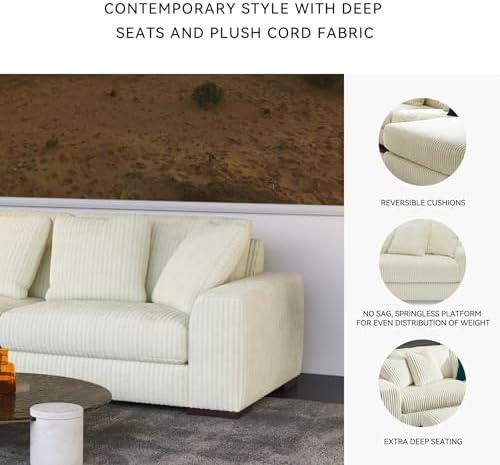 Signature Design by Ashley Lindyn 6-Piece Sectional - Image 5