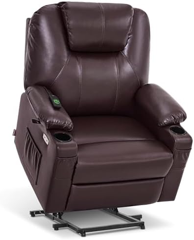 MCombo Oversized Power Lift Recliner Chair by MCombo