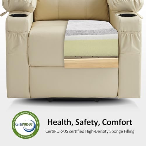 MCombo Large Power Lift Recliner Chair - Image 5
