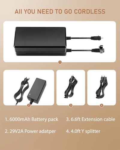 6000mAh Universal Battery Pack for Reclining Furniture - Image 5
