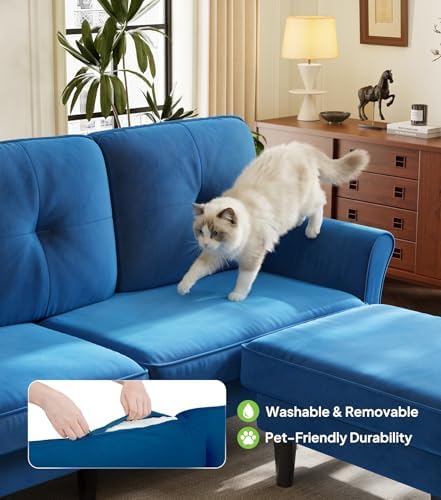 Welzona Sofa Couch, Soft Couches - Image 3