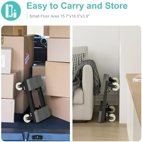 Heavy Duty Furniture Moving Dolly - Image 7