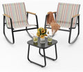 Ahomly 3 Pieces Patio Furniture Set, Outdoor Furniture Set by Ahomly