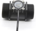 G1-1/2" 1.5" Water Flow Sensor Food-Grade Switch Hall Effect Flowmeter Fluid by Unknown