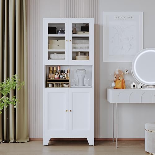69" Tall Metal Pantry Cabinet - Image 2
