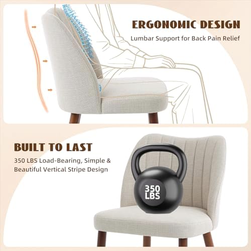 Garvee Modern Dining Chairs Sets of 4 - Image 4