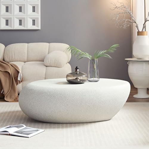 JUSTONE 43.31 Modern Oval Coffee Table - Image 4