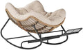 SWITTE Papasan Rocking Chair by SWITTE