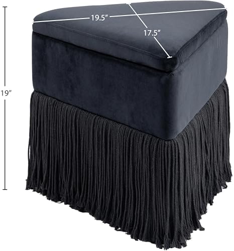 Meridian Furniture 110Black Trivoli Collection Modern | Contemporary - Image 3