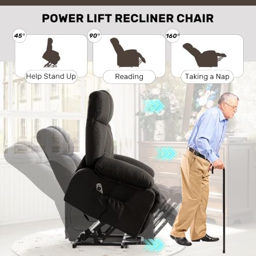 Power Lift Recliner Chair for Elderly - Image 6