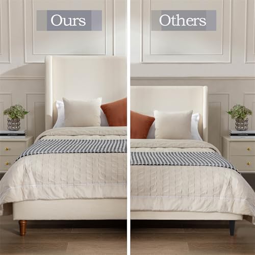 California King Boucle Bed Frame - Image 3