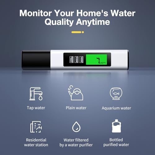 2026 All-New 4 in 1 Tds Meter Digital Water Tester - Image 4