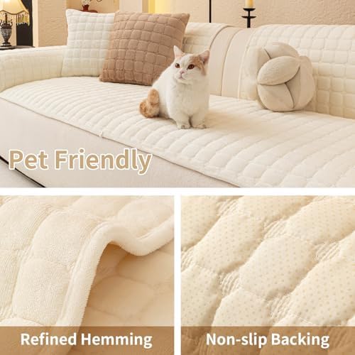 Velvet Sectional Couch Covers for Dogs - Image 3
