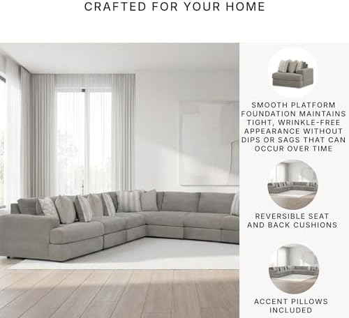 Signature Design by Ashley Avaliyah 7-Piece Modular Sectional Sofa - Image 4