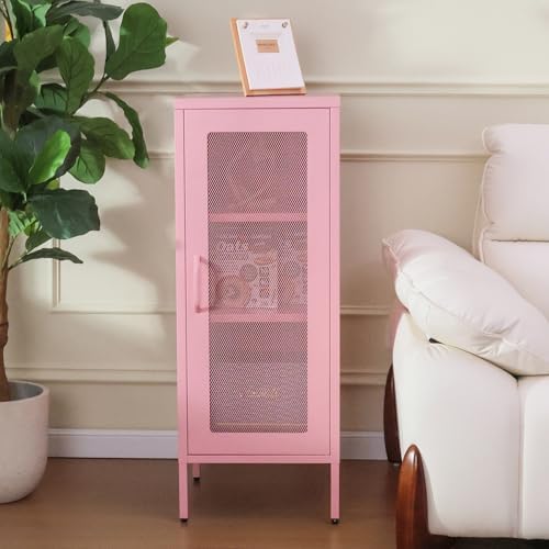 ALBAD Slim Metal Storage Cabinet - Image 2