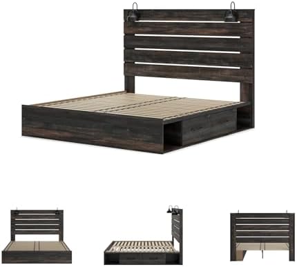 Signature Design by Ashley King Size Bed - Image 7