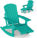 4-in-1 Adirondack Rocking Chair, by Suunyn