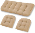 Wicker Furniture Cushions Outdoor, Patio Seat Chair Pads, Waterproof by Unknown