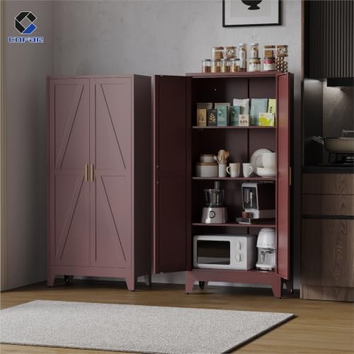 COFaR Metal Pantry Cabinet - Image 3