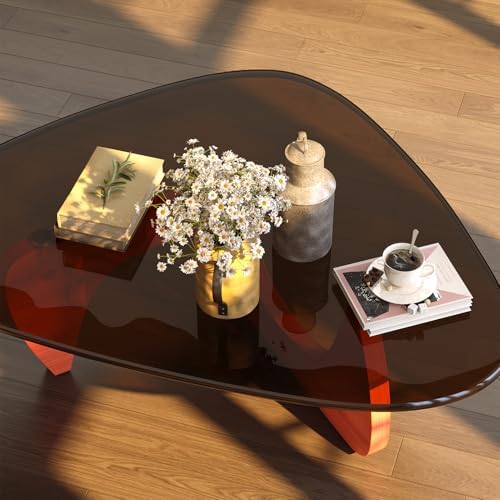 Coffee Table for Living Room Mid Century Modern Center Small Table - Image 3
