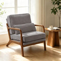 Karl home Mid-Century Modern Accent Reading Chair by Karlhome