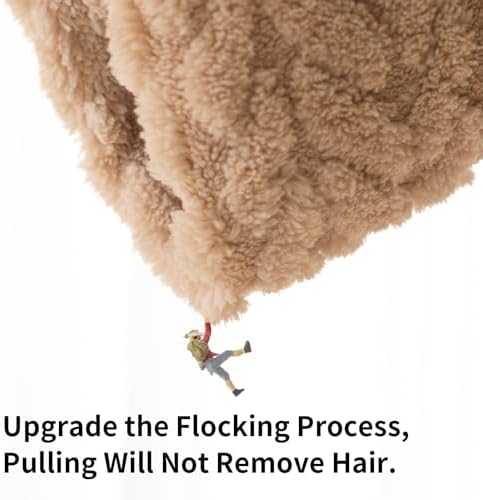 Funny Fuzzy Pet Couch Covers for 2 Seats - Image 3