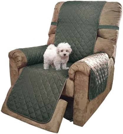 U-NICE HOME Reversible Recliner Chair Covers by U-NICEHOME