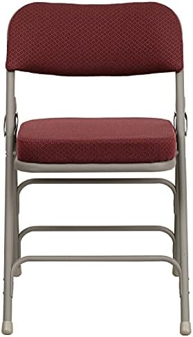 Flash Furniture Hercules Series Metal Folding Chairs - Image 5