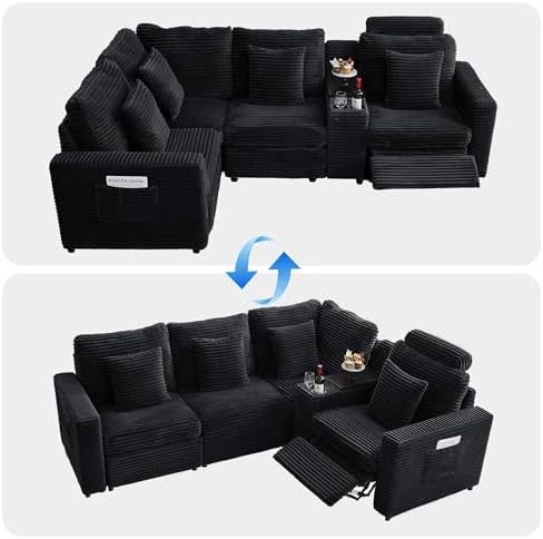 RARZOE Modular Sectional Sofa - Image 4