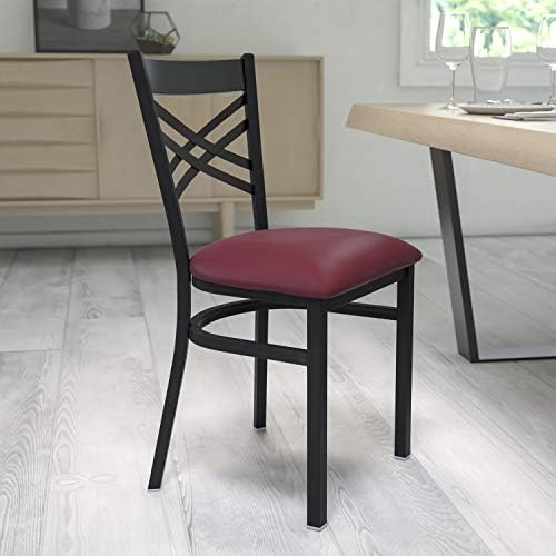 Flash Furniture Hercules Metal Restaurant Chair - Image 2