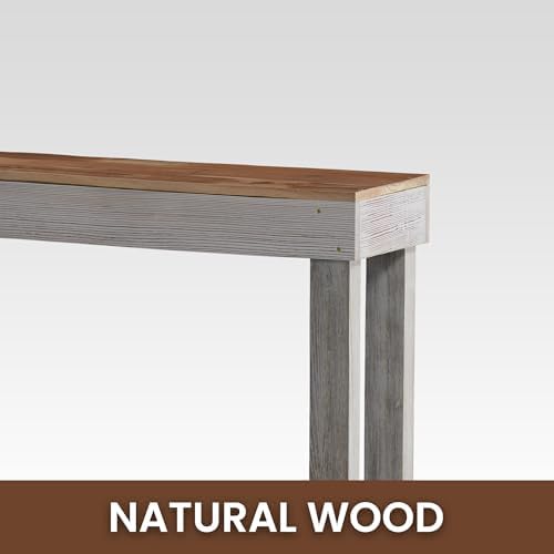 Rustic Farmhouse Console Table - Image 4