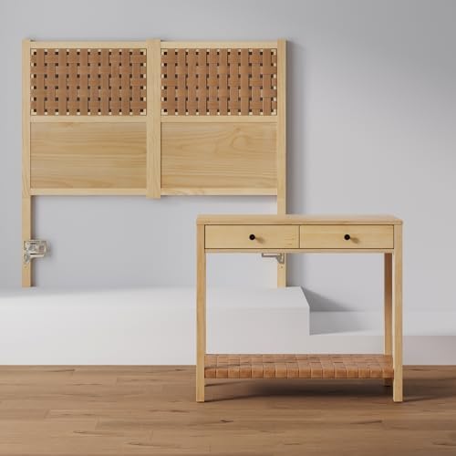 Nathan James Evelyn Modern Farmhouse Wood Console Table, Entryway Table - Image 7