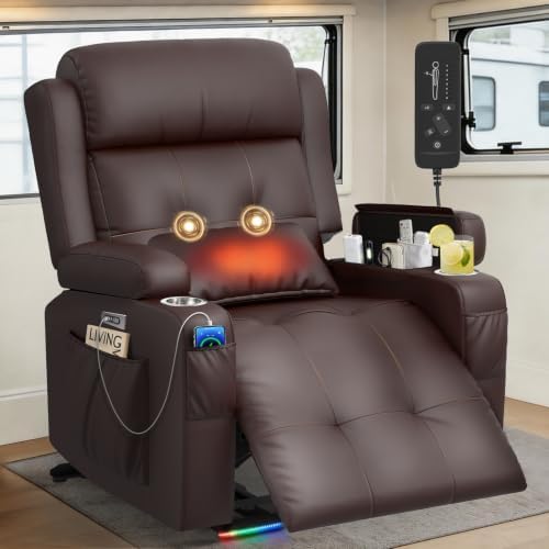 Reclining Loveseat Sofa, RV Loveseats Recliner Sofas Wall Hugger, Double by BuiltfortheRVLife