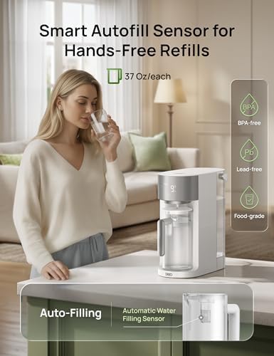 DREO Reverse Osmosis Water Filter System Countertop, RO Water Filter 112 3L - Image 5