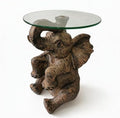 Elephant Side Table, 13 Inch Animal Coffee Table by Unknown