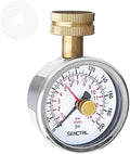 SENCTRL 0-200 Psi Lead-Free Water Pressure Gauge Test by senctrl