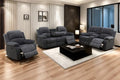 A Ainehome Living Room Furniture Set Recliner Sofa Set Loveseat Chair Furniture by AAinehome