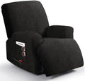 3 Pieces Stretch Recliner Chair Covers by Jcones